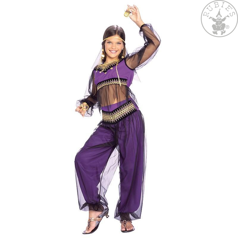 Rubies USA Harém princezna S varianta: S 3 - 4 roky