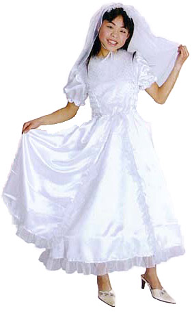 Nevěsta se závojem varianta: S 3 - 4 roky