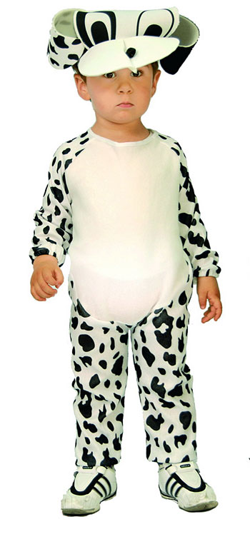 Guirca Fiestas Španělsko Dalmatin - kostým 1 - 12 měsíců D varianta: 6-12 měsíců