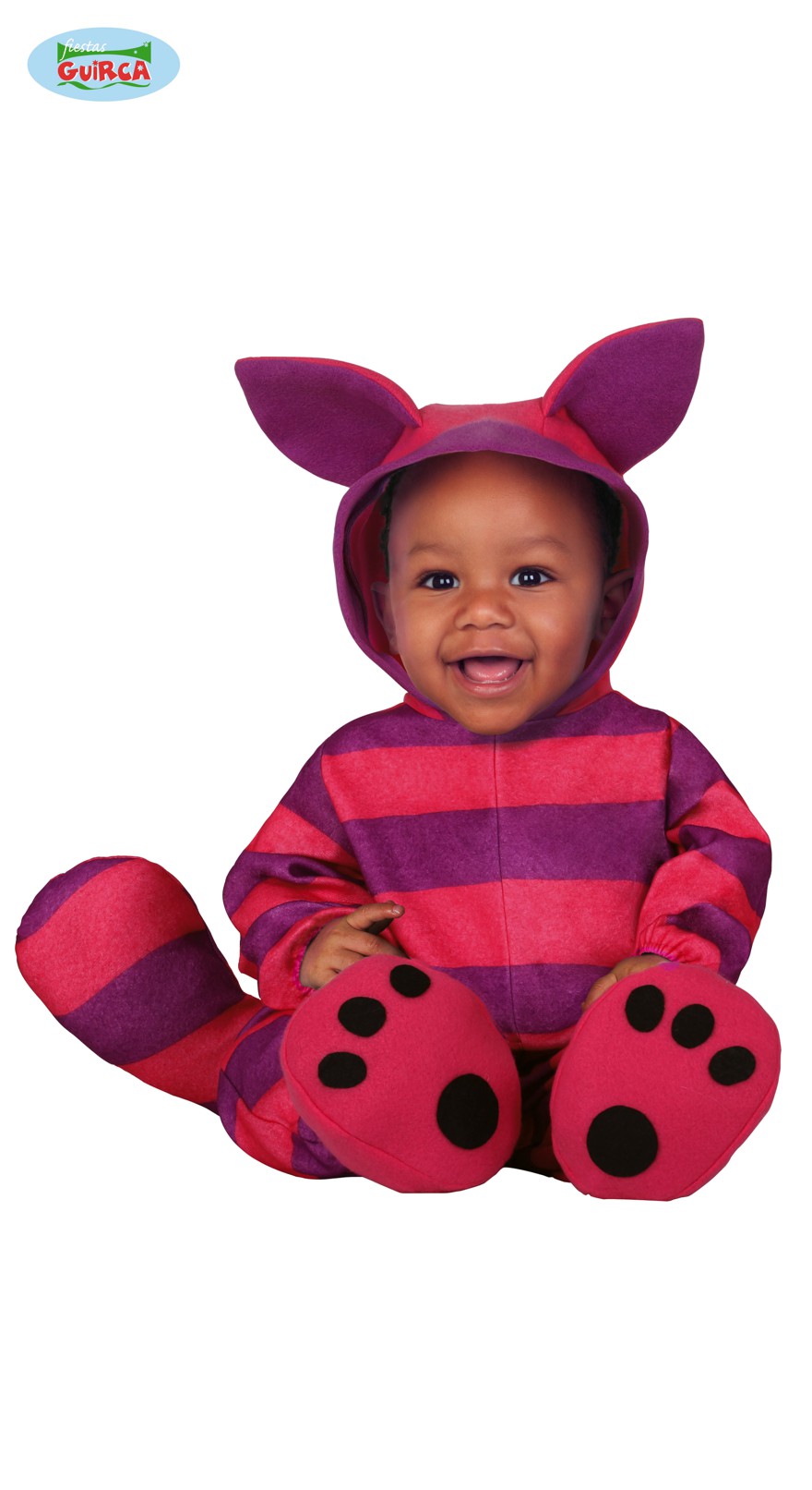 Guirca Fiestas Španělsko Fialovo-růžová kočička 12-24 měsíců varianta: I  1 - 2 roky