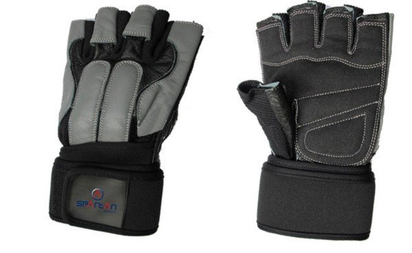Rukavice Spartan fitnes 2540 - L varianta: L