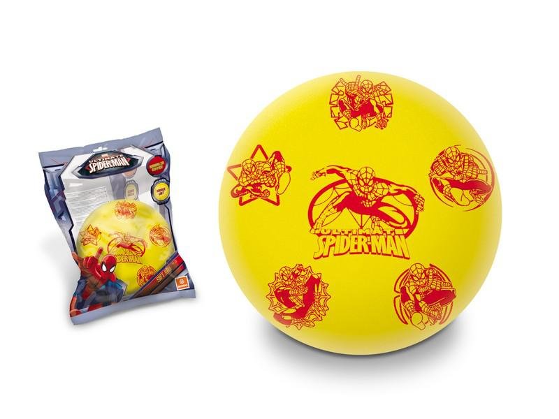 Míč MONDO SOFT SPIDERMAN 200 mm varianta: žlutá