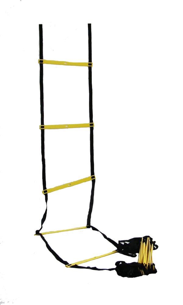 ŽEBŘÍK AGILITY frekvenční délka 8 m SEDCO barva žluto/černá varianta: žlutá