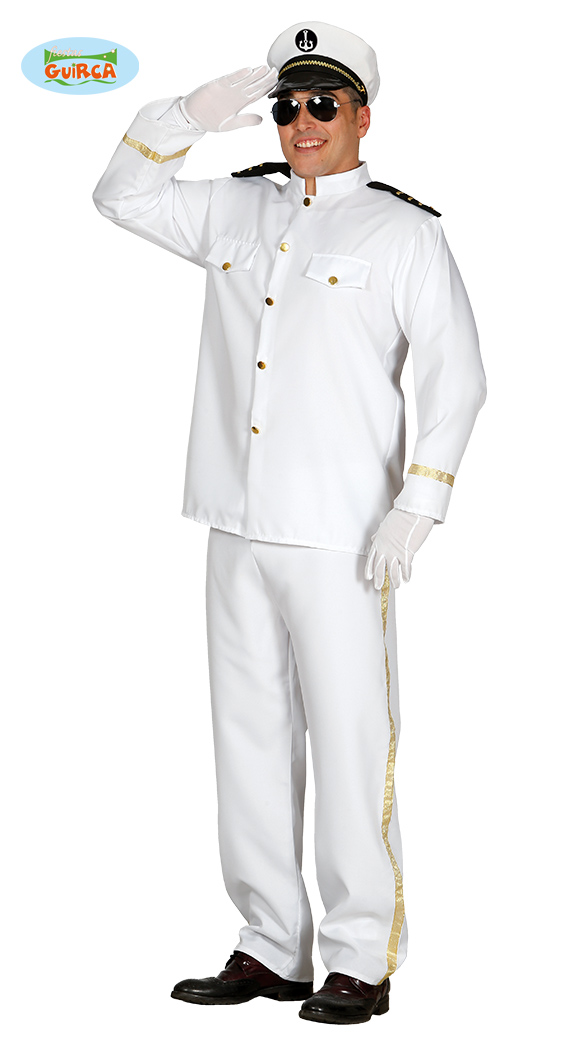 Guirca Fiestas Španělsko Kapitán - kostým x varianta: M 48 - 50