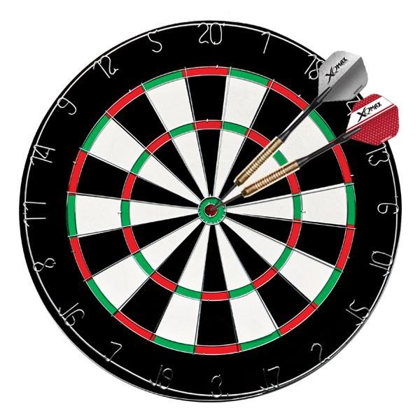 XQ MAX Šipky s terčem XQ-MAX 2cm flocked Dartboard - SET