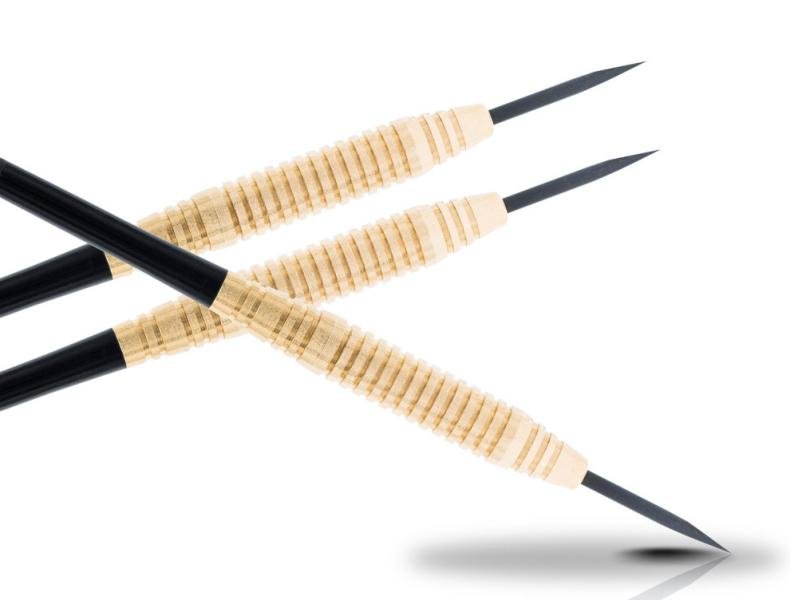 XQ MAX Šipky XQMax Darts Steel Michael van Gerwen - 20g varianta: stříbrné