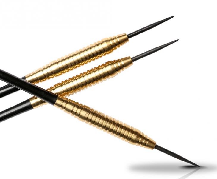 XQ MAX Šipky XQMax Darts Steel Vincent van der Voort - 20g varianta: 20 g