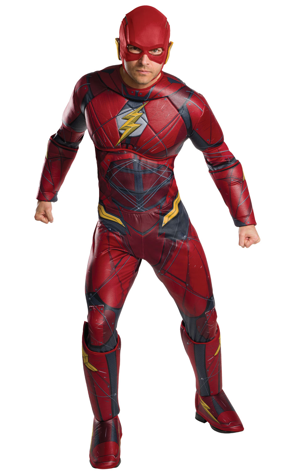 Rubies USA Flash Justice  League Deluxe - Adult varianta: STD 48 - 54