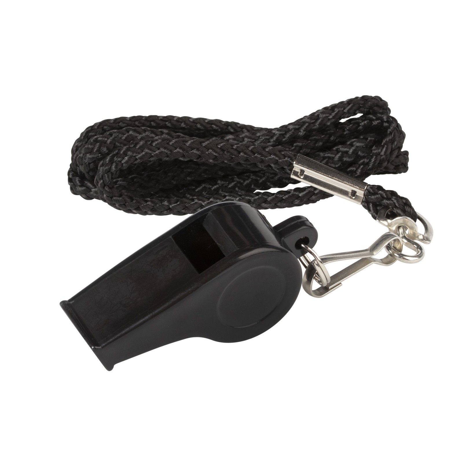 Select Referees whistle plastic w/Lanyard černá Velikost: L