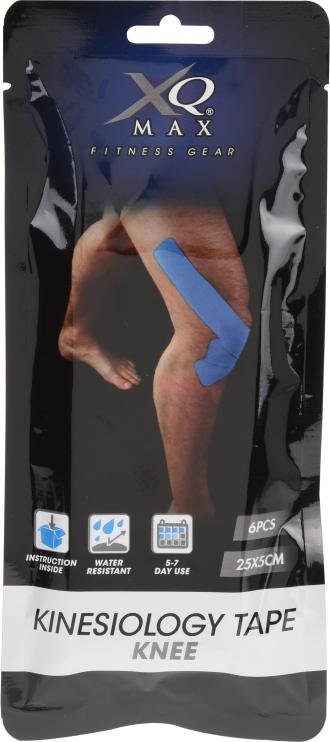 SEDCO Kinesiology Knee Tape - Tejpovací páska koleno 25x5 cm - 6ks varianta: modrá