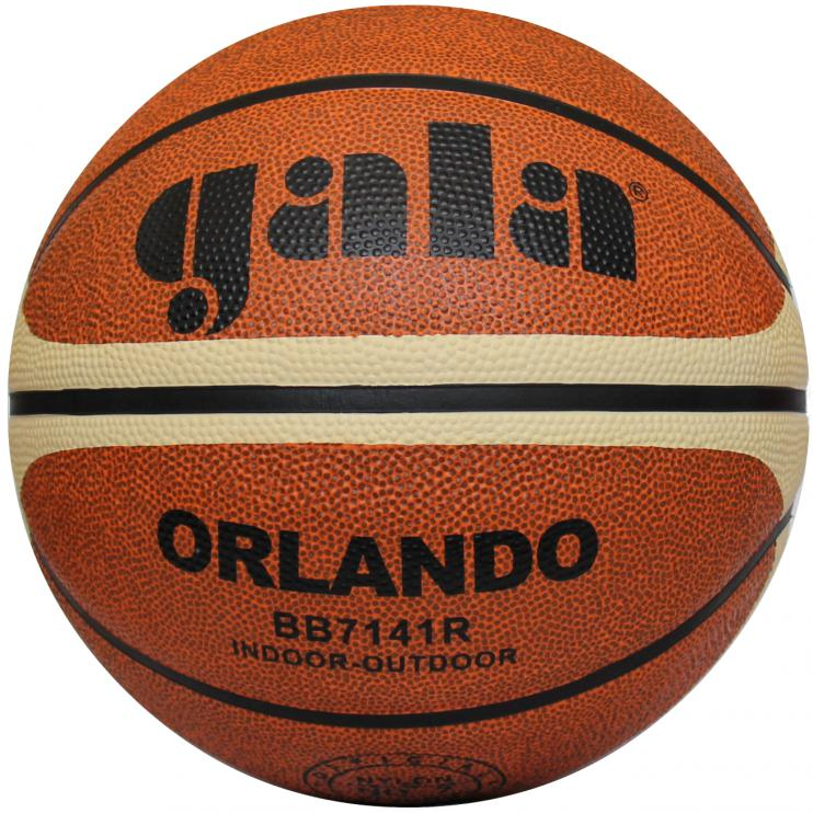 Ostatní Míč Basket ORLANDO BB7141R varianta: hnědý