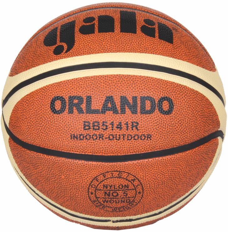 Ostatní Míč Basket ORLANDO BB5141R varianta: hnědá