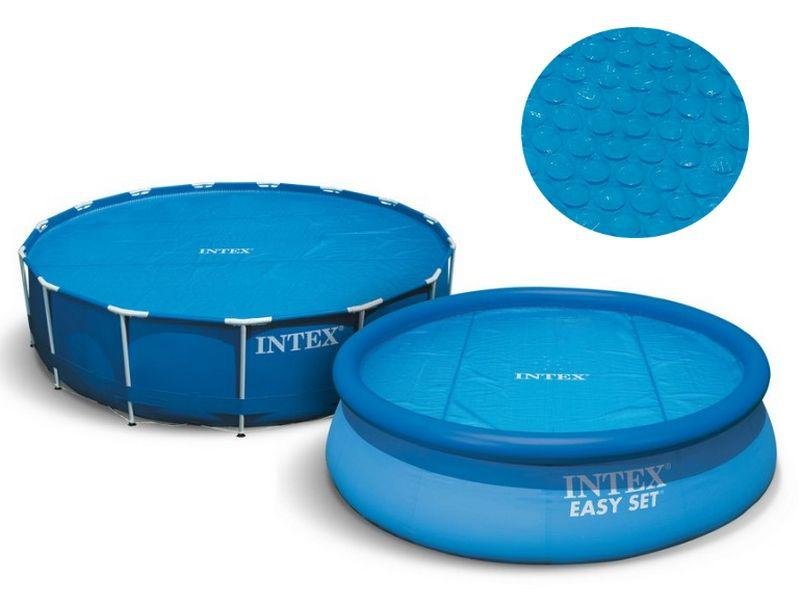 Bazénová plachta SOLAR 305 cm INTEX barva modrá varianta: modrá