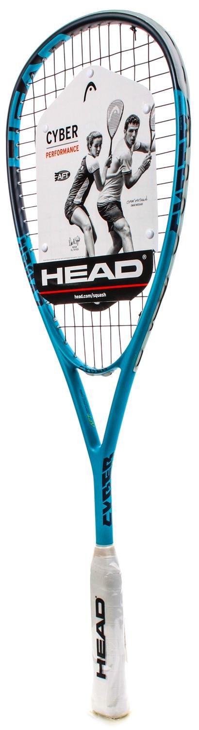 Squashová raketa HEAD Cyber Pro varianta: modrá