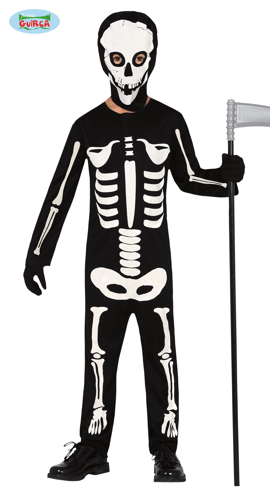 Guirca Fiestas Španělsko Kostlivec - Skeleton varianta: 5 až 6 let