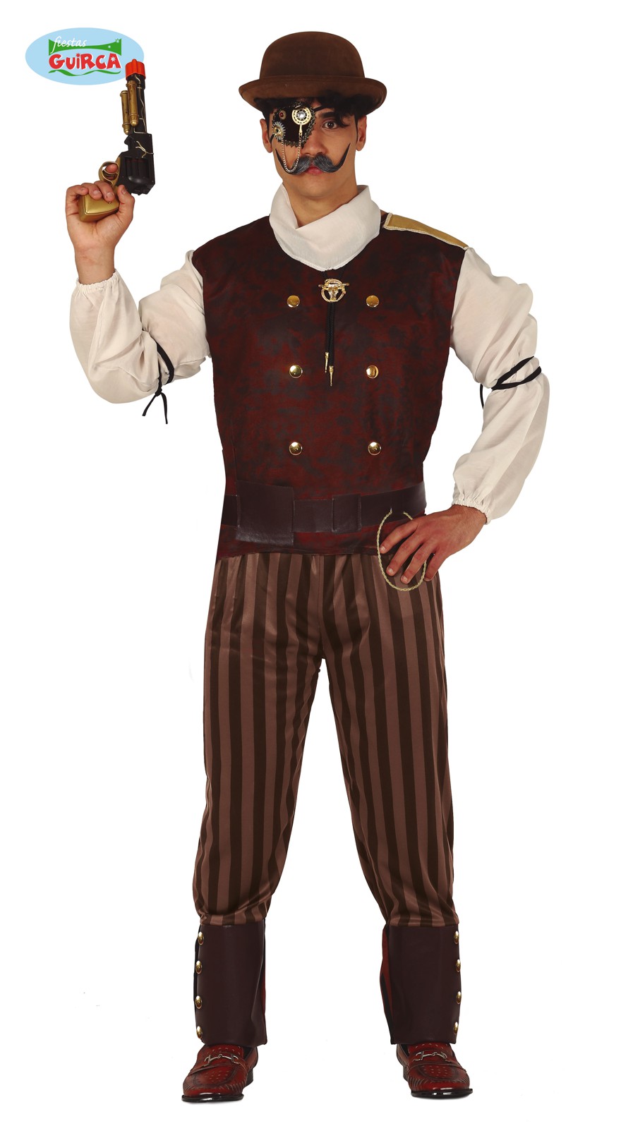 Guirca Fiestas Španělsko Steampunk - pánský kostým varianta: L 52 - 54