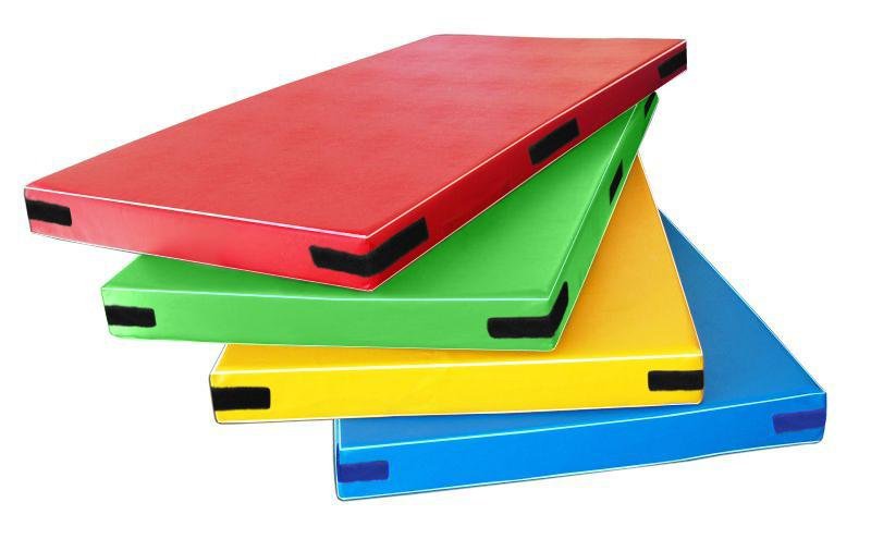 SEDCO Žíněnka STANDARD Light 200x100x6 cm modrá varianta: červená