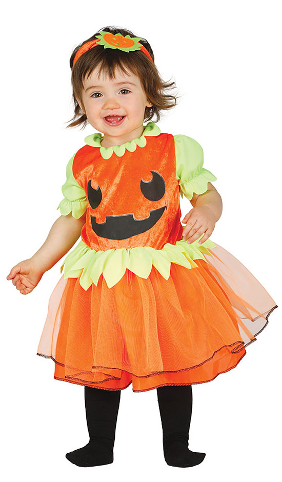 Guirca Fiestas Španělsko Kostým dýně 12-24 měsíců varianta: 5 až 6 let