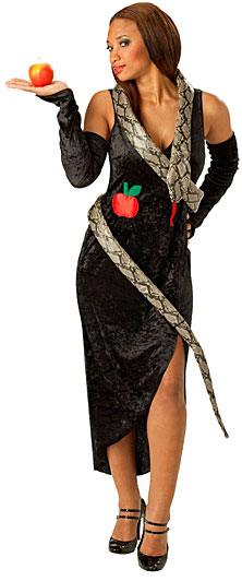 Rubies Německo Had - šaty D varianta: 42