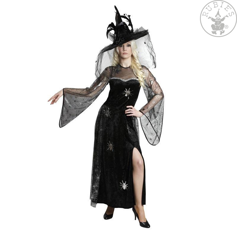 Rubies Německo Pavoučí paní - kostým s pavouky D varianta: 36