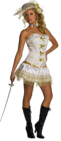 Rubies USA Sexy mušketýrka S varianta: L 42/44