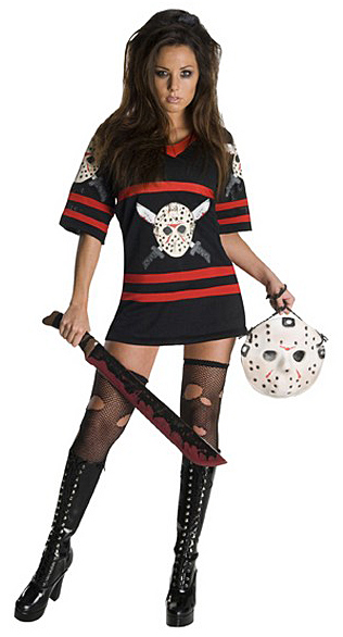 Rubies USA Miss Vorhees M varianta: L 42/44