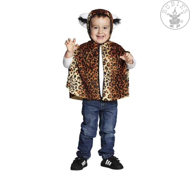 Rubies Německo Leopard - pelerína D varianta: 116