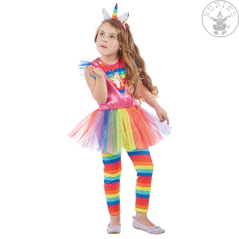 Rubies Německo Kostým jednorožce varianta: 104