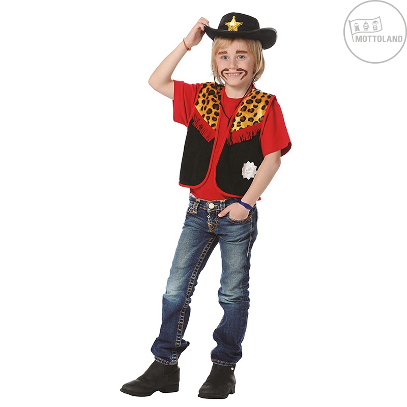 Mottoland Německo Kovbojská vesta Mottoland D varianta: 116