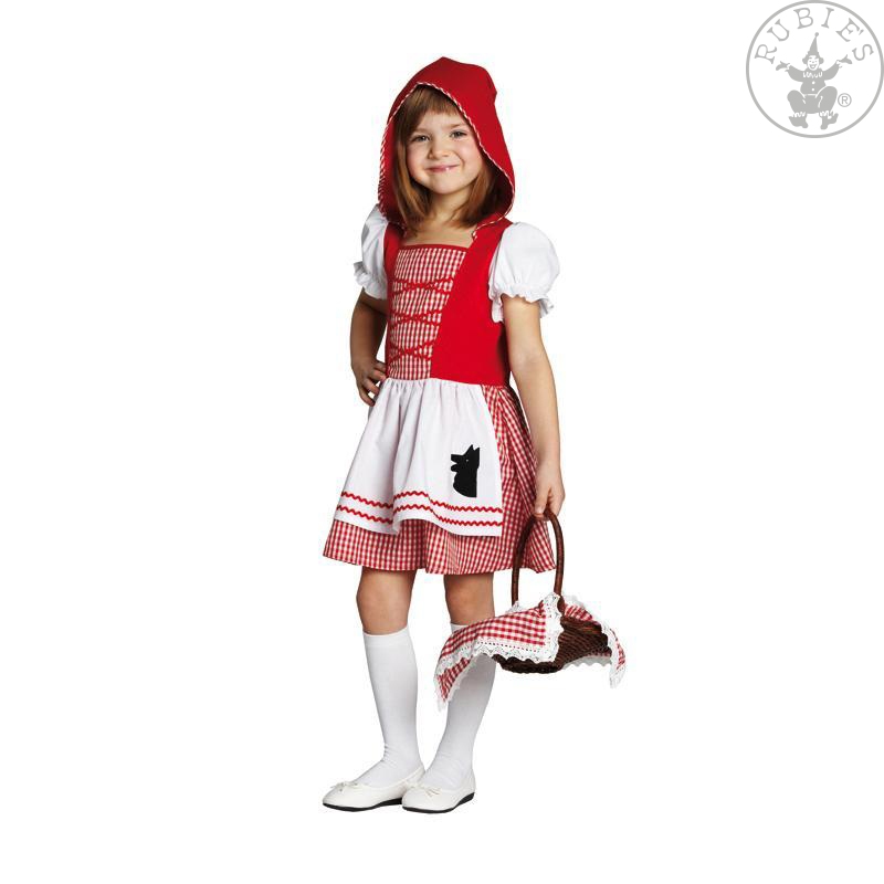 Rubies Německo Kostým červené Karkulky X varianta: 116