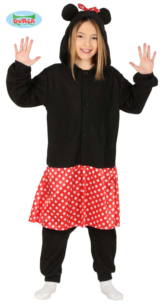 Guirca Fiestas Španělsko Kombinéza myška varianta: 7 až 9 let