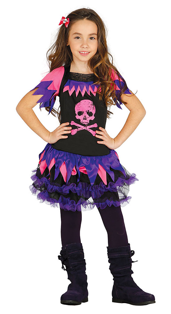 Guirca Fiestas Španělsko Kostýmek miss squellet 7-9 let D varianta: 5 až 6 let