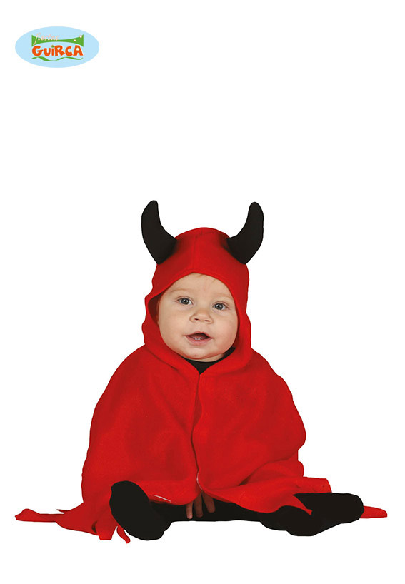 Guirca Fiestas Španělsko Mini Devil Baby D varianta: 6 - 12 měsíců