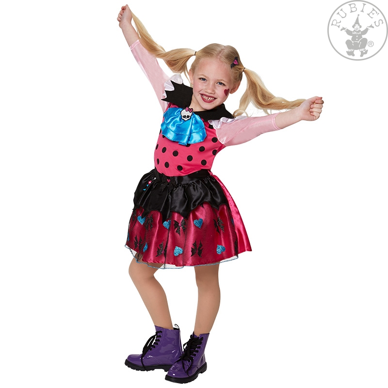 Rubies USA Draculaura Classic - licenční kostým D varianta: LD  7 - 8 roků