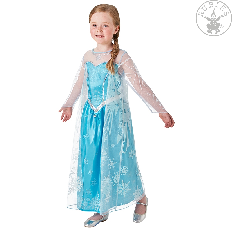 Rubies USA Elsa Deluxe (Frozen) Child - kostým varianta: LD  7 - 8 roků