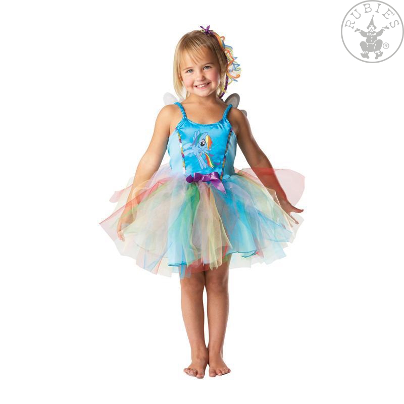 Rubies USA Karnevalový kostým Rainbow Dash  - My Little Ponny - licenční kostým x varianta: S 3 - 4 roky