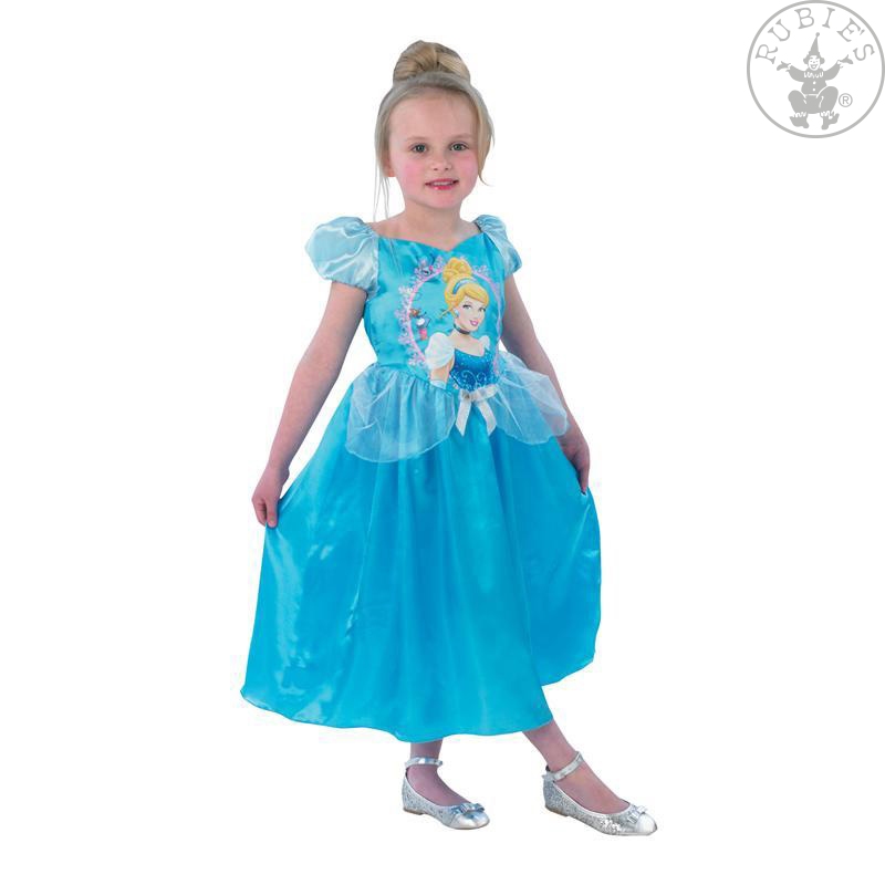 Rubies USA Popelka - licenční kostým x varianta: LD  7 - 8 roků