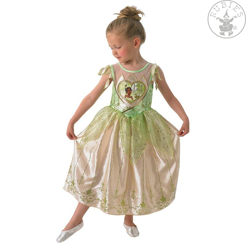 Rubies USA Tiana Loveheart Child D varianta: S 3 - 4 roky