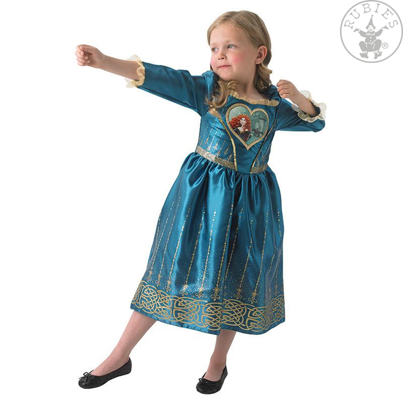 Rubies USA Merida Loveheart Child - kostým D varianta: S 3 - 4 roky