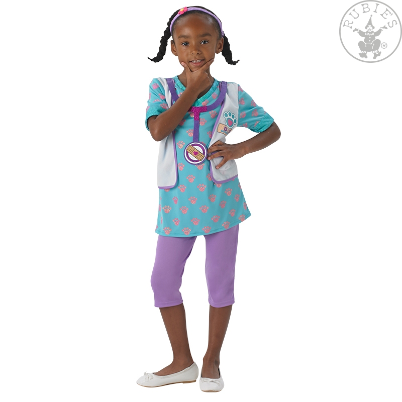Rubies USA Doc McStuffins Pet Vet x varianta: S 3 - 4 roky