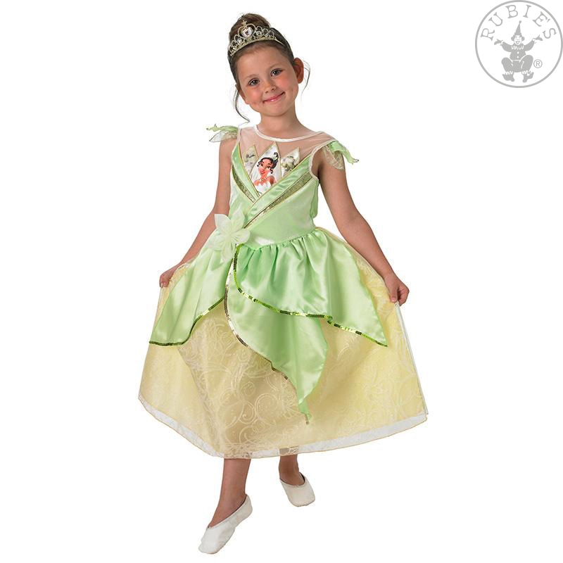 Rubies USA Tiana Shimmer Child x varianta: S 3 - 4 roky