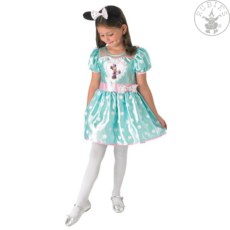Rubies USA Mint Cupcake Minnie - kostým  x varianta: S 3 - 4 roky
