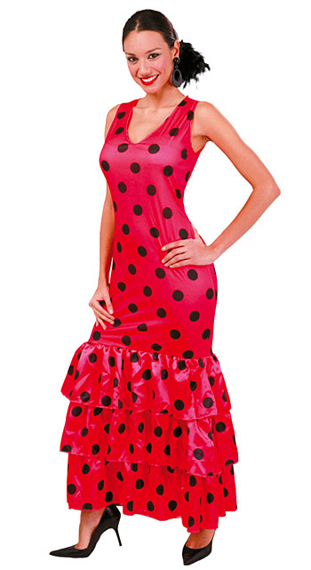 Guirca Fiestas Španělsko Kostým ESPAGNOLE - D varianta: L 42/44