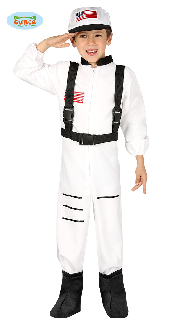 Guirca Fiestas Španělsko Kosmonaut - kostým varianta: 5 až 6 let