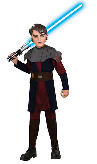 Rubies USA Clone Wars - Anakin Box Set - licenční kostým X varianta: S 3 - 4 roky