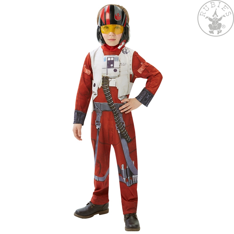 Rubies USA EP7 X-WING FIGHTER Classic Child x varianta: M  5 - 7  roků