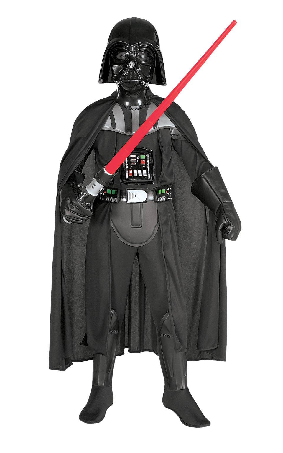 Rubies USA Darth Vader Deluxe  - licenční kostým varianta: L 8 - 10 roků