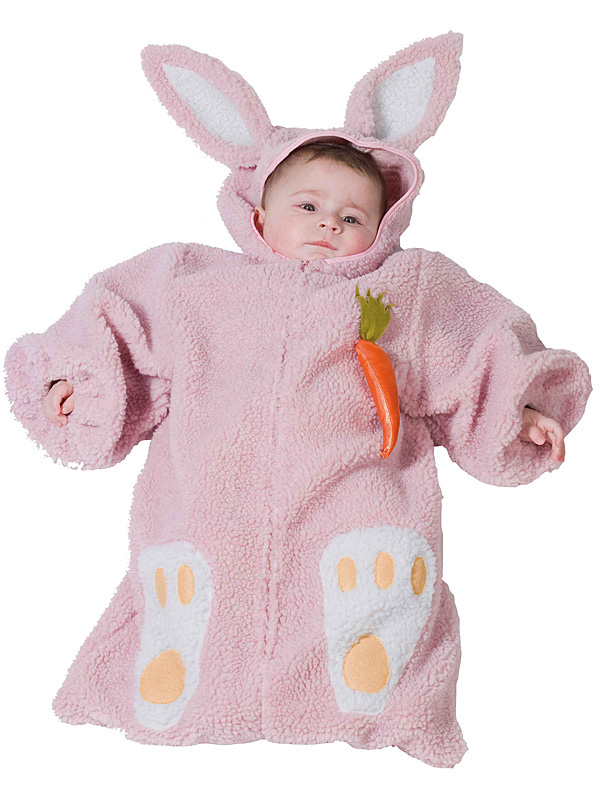 Rubies Německo Zajíček růžový vak D