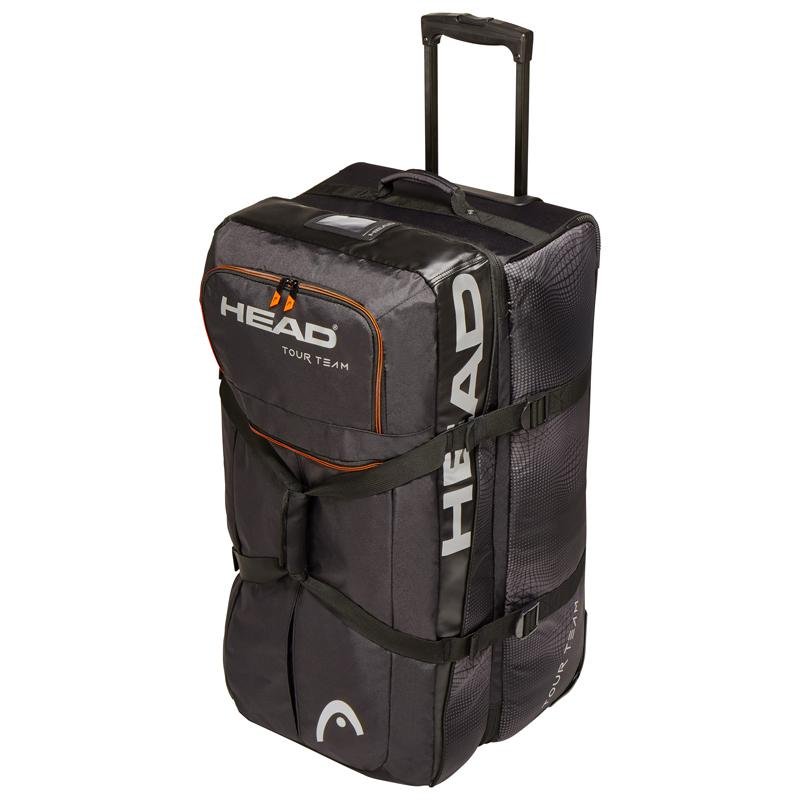 Tenis taška na rakety Head Tour Team Travel varianta: černá
