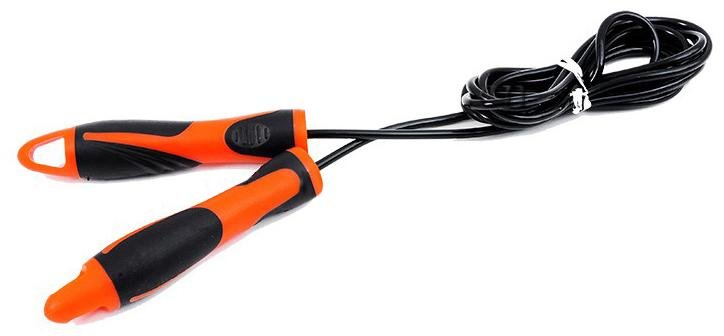 Švihadlo SEDCO PVC JUMP ROPE 2,75m varianta: oranžová